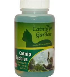 Multipet Catnip Garden Cat Bubbles with Catnip Extract - 5 Oz
