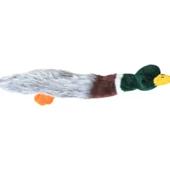 Multipet Empty Nester Mallard No-Stuffing Soft Squeaker Dog Toy - 20" Inches