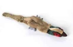 Multipet Empty Pheasant No-Stuffing Soft Squeaker Dog Toy - 20" Inches