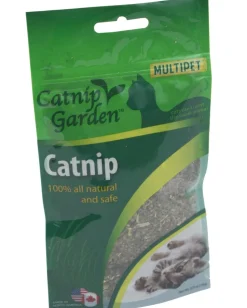 Multipet Fresh Catnip Garden Bag - 1 Oz