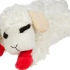 Multipet Lamb Chop Squeak and Plush Dog Toy - Mini - 6" Inches