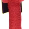 Multipet Loofa Squeak and Plush Dog Toy - Assorted - Small - 12" Inches