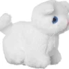 Multipet Look Who's Talkin' Kitty Sounding Plush Cat Toy - 6" Inches