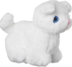 Multipet Look Who's Talkin' Kitty Sounding Plush Cat Toy - 6" Inches