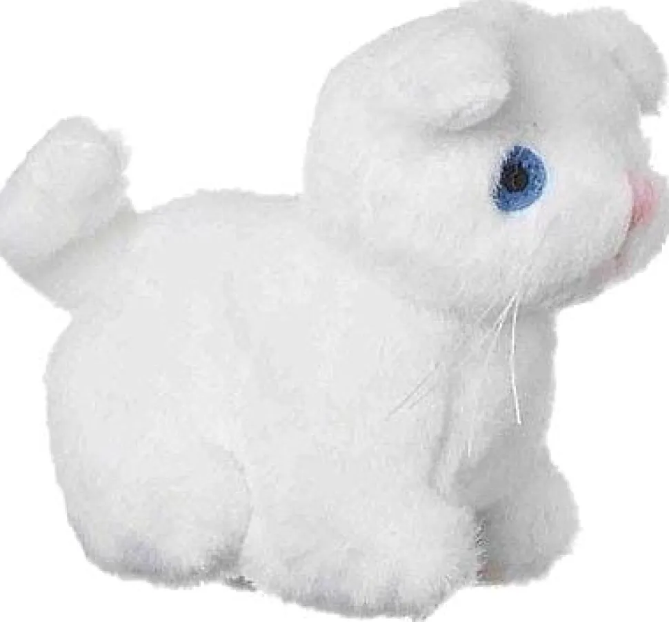 Multipet Look Who's Talkin' Kitty Sounding Plush Cat Toy - 6" Inches