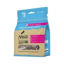 Nandi Bushveld Venison Meat Freeze-Dried Dog Treats - 2 oz