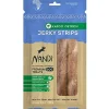 Nandi Karoo Ostrich Jerky Strips Dog Jerky Treats - 5.3 oz