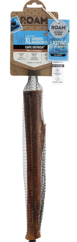 Nandi Karoo Ostrich Long Bone Natural Dog Treats