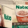 Natoo Limited Ingredient Diet Tuna and Brown Rice Cat Food Toppers - 2.4 Oz - Case of 20