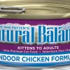 Natural Balance Indoor Chicken Formula Canned Cat Food