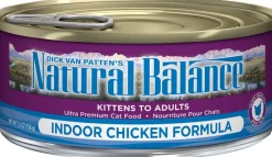 Natural Balance Indoor Chicken Formula Canned Cat Food
