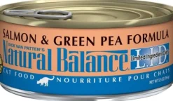 Natural Balance L.I.D. Limited Ingredient Diets Salmon & Green Pea Canned Cat Food