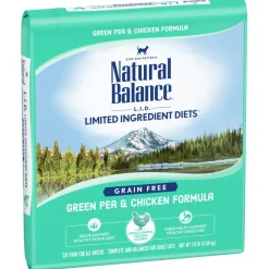 Natural Balance L.I.D. Limited Ingredient Diets Green Pea & Chicken Dry Cat Food