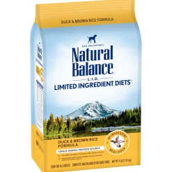 Natural Balance L.I.D. Limited Ingredient Diets Duck & Brown Rice Formula Dry Dog Food