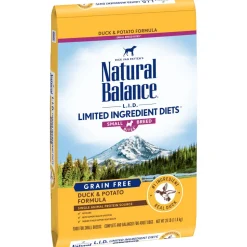 Natural Balance L.I.D. Limited Ingredient Diets Potato & Duck Small Breed Bites Dry Dog Food