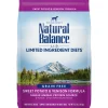 Natural Balance L.I.D. Limited Ingredient Diets Adult Maintenance Sweet Potato & Venison Dry Dog Food
