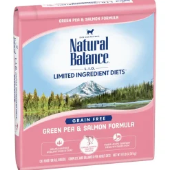 Natural Balance L.I.D. Limited Ingredient Diets Green Pea & Salmon Dry Cat Food