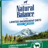 Natural Balance L.I.D. Limited Ingredient Diets Lamb & Brown Rice Puppy Formula Dry Dog Food