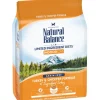 Natural Balance Limited Ingredient Diets Turkey & Chickpea Indoor Dry Cat Food