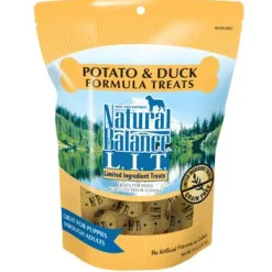 Natural Balance L.I.T. Limited Ingredient Treats Potato and Duck Dog Treats