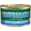 Natural Balance Ocean Fish Canned Cat Food