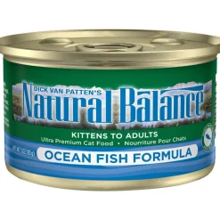 Natural Balance Ocean Fish Canned Cat Food