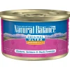 Natural Balance Original Ultra Premium Whole Body Health Chicken, Salmon and Duck Formula Canned Cat Food