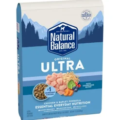 Natural Balance Original Ultra Chicken & Barley Formula Dry Dog Food