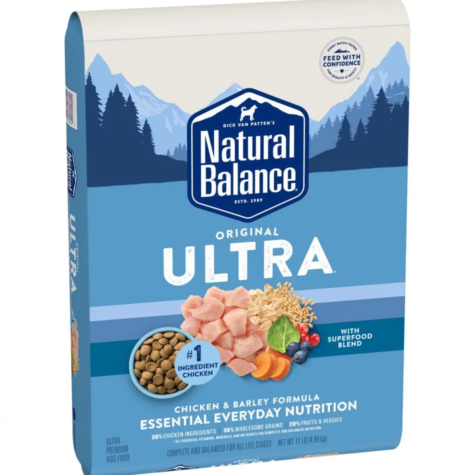 Natural Balance Original Ultra Chicken & Barley Formula Dry Dog Food
