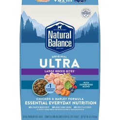 Natural Balance Pet Foods Ultra Large Breed Bites Dry Dog Food - Chicken - 30 lb
