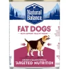 Natural Balance Pet Foods Fat Dogs Wet Dog Food Chicken & Salmon- 13 Oz - Case of 12