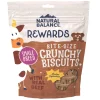 Natural Balance Pet Foods Rewards Crunchy Biscuits Dog Treats - Beef - 8 Oz