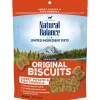 Natural Balance Pet Foods Limited Ingredient Treats Original Biscuits Dog Treats - Fish & Sweet Potato - 14 Oz
