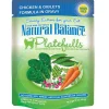 Natural Balance Pet Foods Platefulls Wet Cat Food Chicken & Giblets in Gravy - 3 Oz - Case of 24