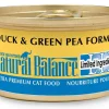 Natural Balance Pet Foods Limited Ingredient Diet Wet Cat Food Duck & Green Pea - 5.5 Oz - Case of 24