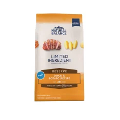 Natural Balance Pet Foods Limited Ingredient Diet Reserve Grain-Free Dry Puppy Food - Duck & Potato - 22 lb