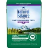 Natural Balance Pet Foods Limited Ingredient Diet Large Breed Bites Dry Dog Food - Lamb & Brown Rice - 12 lb