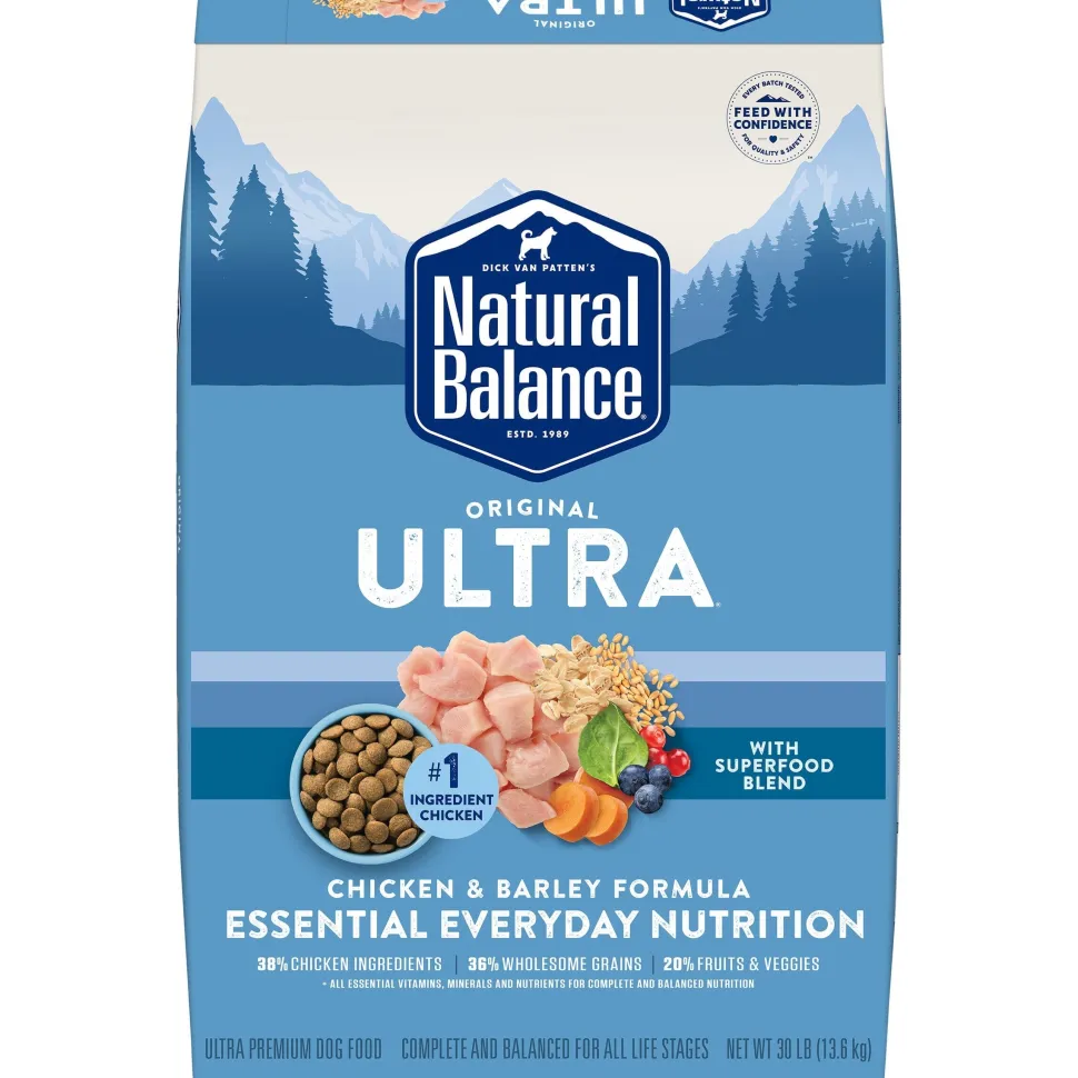 Natural Balance Pet Foods Ultra Dry Dog Food - Chicken - 30 lb