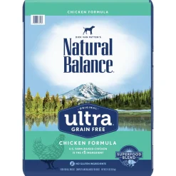 Natural Balance Pet Foods Ultra Grain Free Dry Dog Food - Chicken - 24 lb