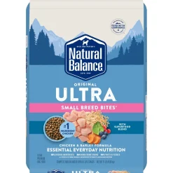 Natural Balance Pet Foods Ultra Small Breed Bites Dry Dog Food - Chicken - 11 lb
