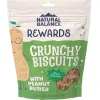 Natural Balance Pet Foods Rewards Crunchy Biscuits Dog Treats - Peanut Butter - 14 Oz