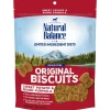 Natural Balance Pet Foods Limited Ingredient Treats Original Biscuits Dog Treats - Bison & Sweet Potato - 14 Oz