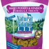 Natural Balance Pet Foods Limited Ingredient Treats Original Biscuits Dog Treats - Venison & Sweet Potato - 14 Oz