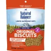 Natural Balance Pet Foods Limited Ingredient Treats Original Biscuits Small Breed Dog Treats - Fish & Sweet Potato - 8 Oz