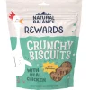 Natural Balance Pet Foods Rewards Crunchy Biscuits Dog Treats - Chicken - 28 Oz