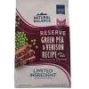 Natural Balance Pet Foods Limited Ingredient Diet Reserve Dry Cat Food - Green Pea & Venison - 8 lb