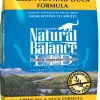 Natural Balance Pet Foods Limited Ingredient Diet Dry Cat Food - Green Pea & Duck - 10 lb