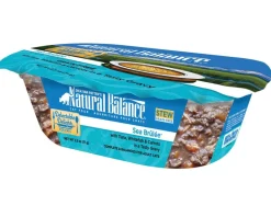 Natural Balance Pet Foods Delectable Delights Wet Cat Food Sea Brulee Stew - 2.5 Oz - Case of 12