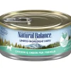 Natural Balance Pet Foods Limited Ingredient Diet Wet Cat Food Chicken & Green Pea - 5.5 Oz - Case of 24