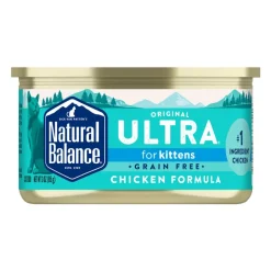 Natural Balance Pet Foods Original Ultra Whole Body Health Wet Kitten Food Chicken - 3 Oz - Case of 24